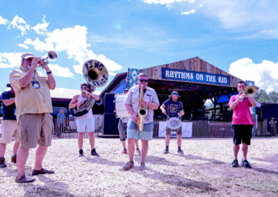 King Cabbage Brass Band | Rhythms on the Rio 2022 | Scott Seifert Photography