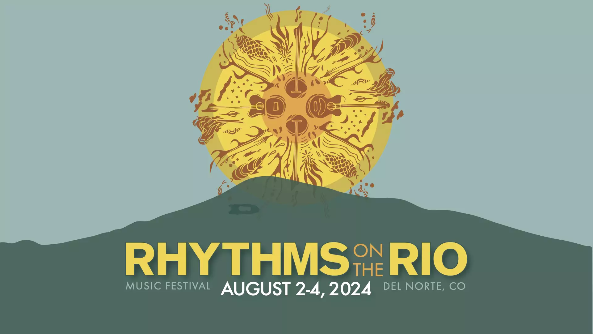 Rhythms on the Rio 2024 dates banner