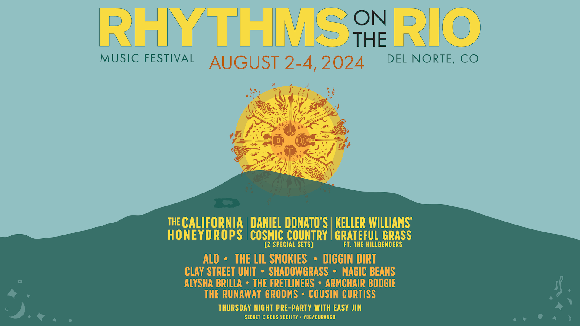 Rhythms on the Rio Music Festival | Rhythms on the Rio