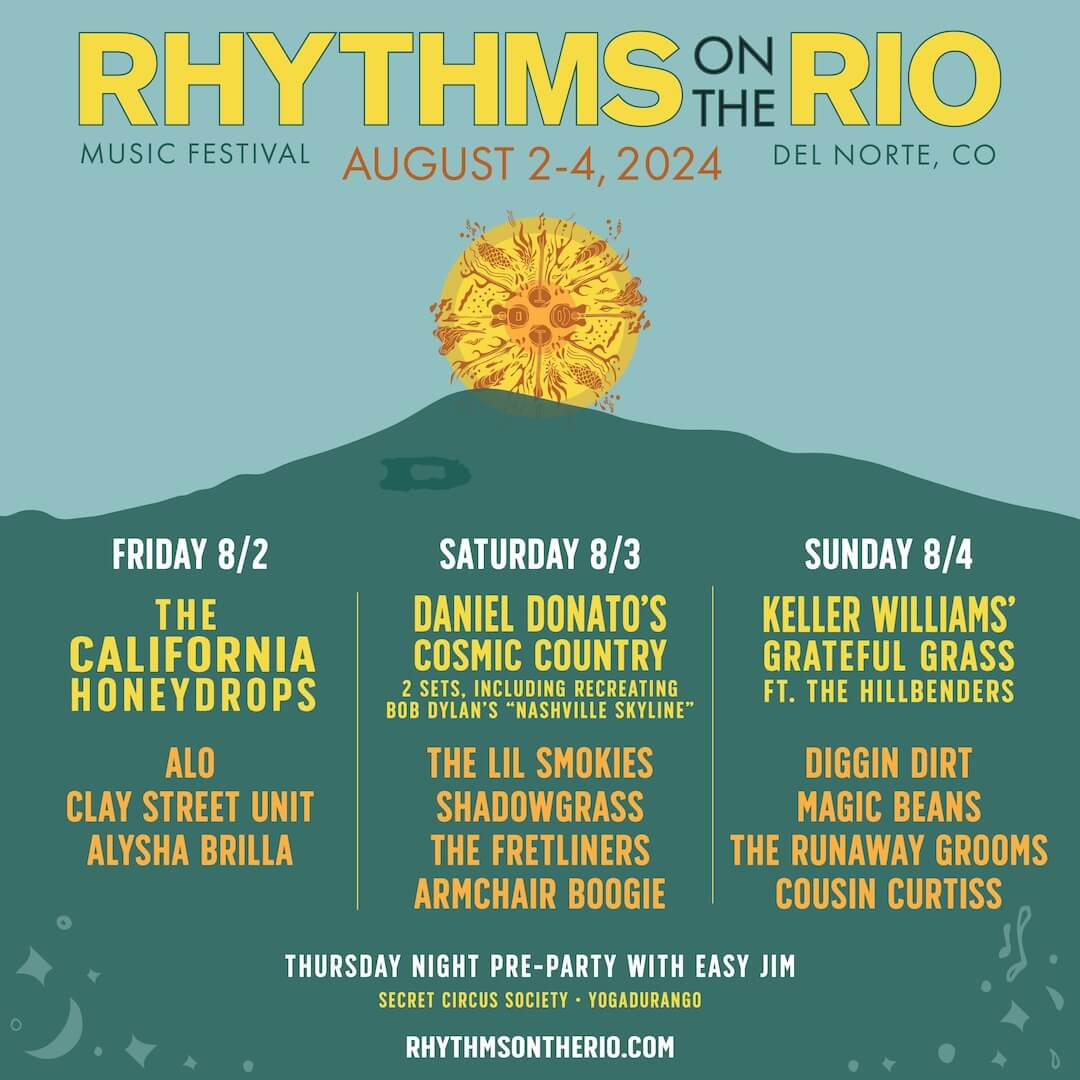 Tickets for Rhythms on the Rio Music Festival | Rhythms on the Rio