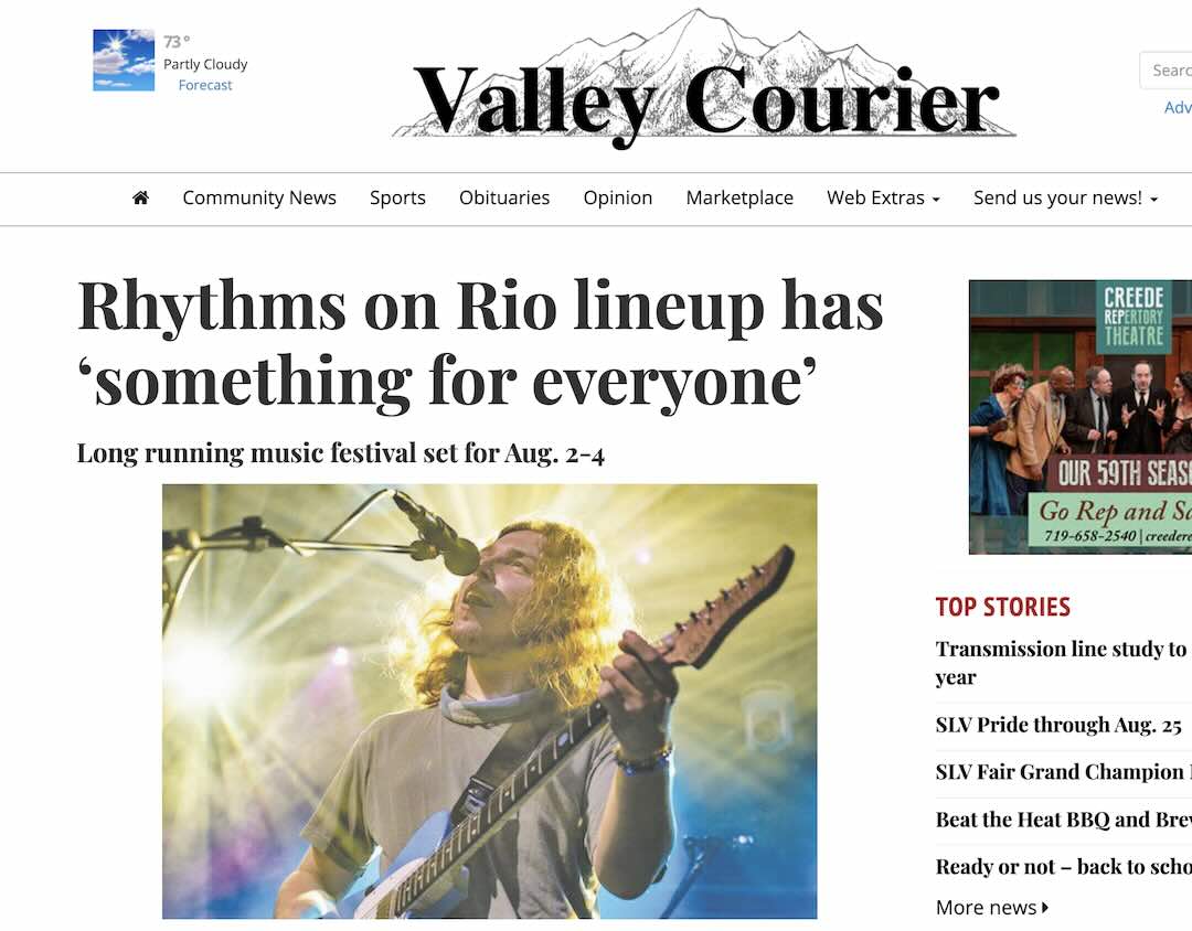 Alamosa News Rhythms on the Rio 2024 Preview