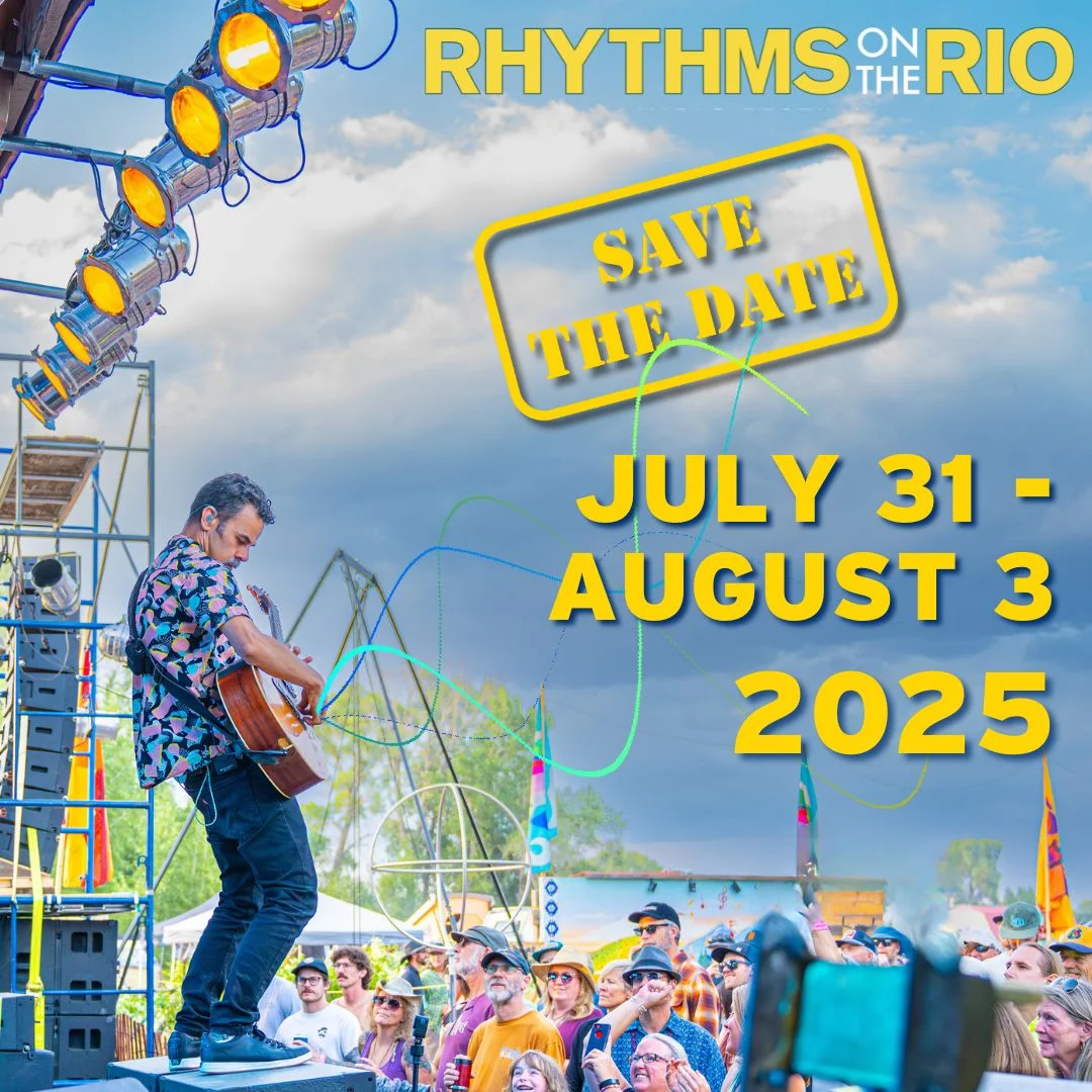 Rhythms on the Rio 2025 save the date