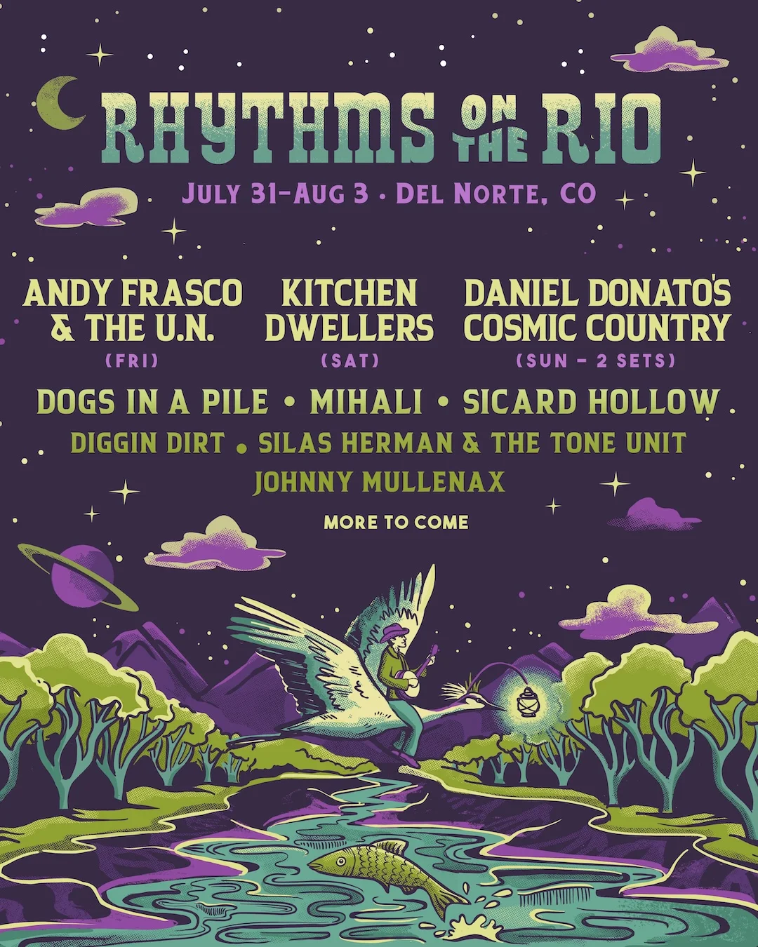 Rhythms on the Rio 2025 Lineup