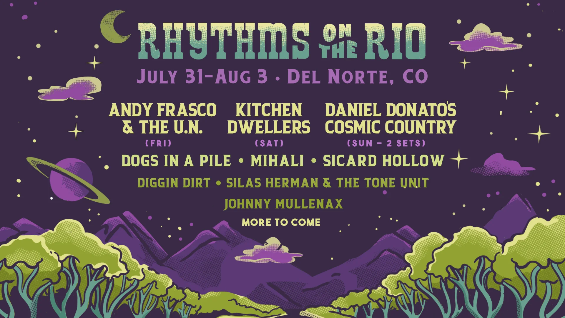 Rhythms on the Rio 2025 Lineup