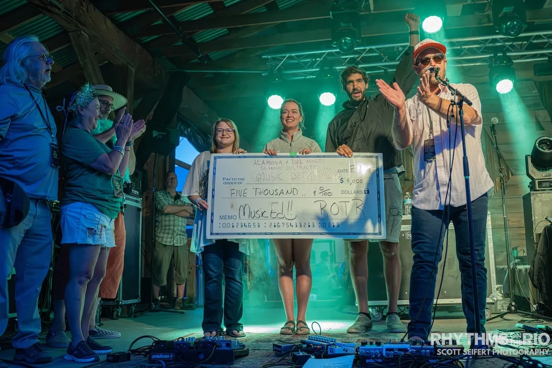 ROTR donations to local schools